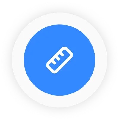 Ruler responsiveness icon